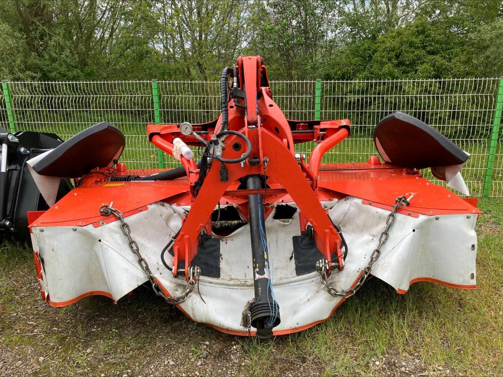 Mähwerk tip Kuhn FC 3125 DF, Gebrauchtmaschine in CHEMINOT (Poză 5)