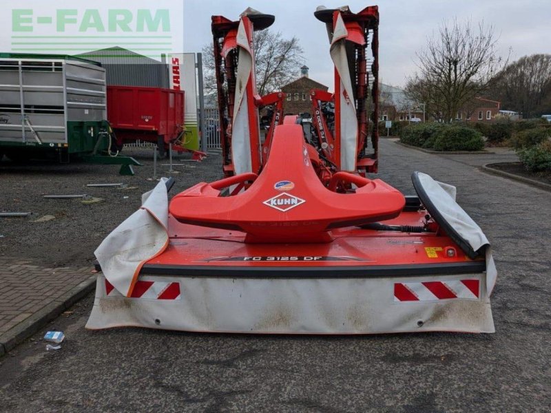 Mähwerk типа Kuhn FC 3125DF FF, Gebrauchtmaschine в HEXHAM