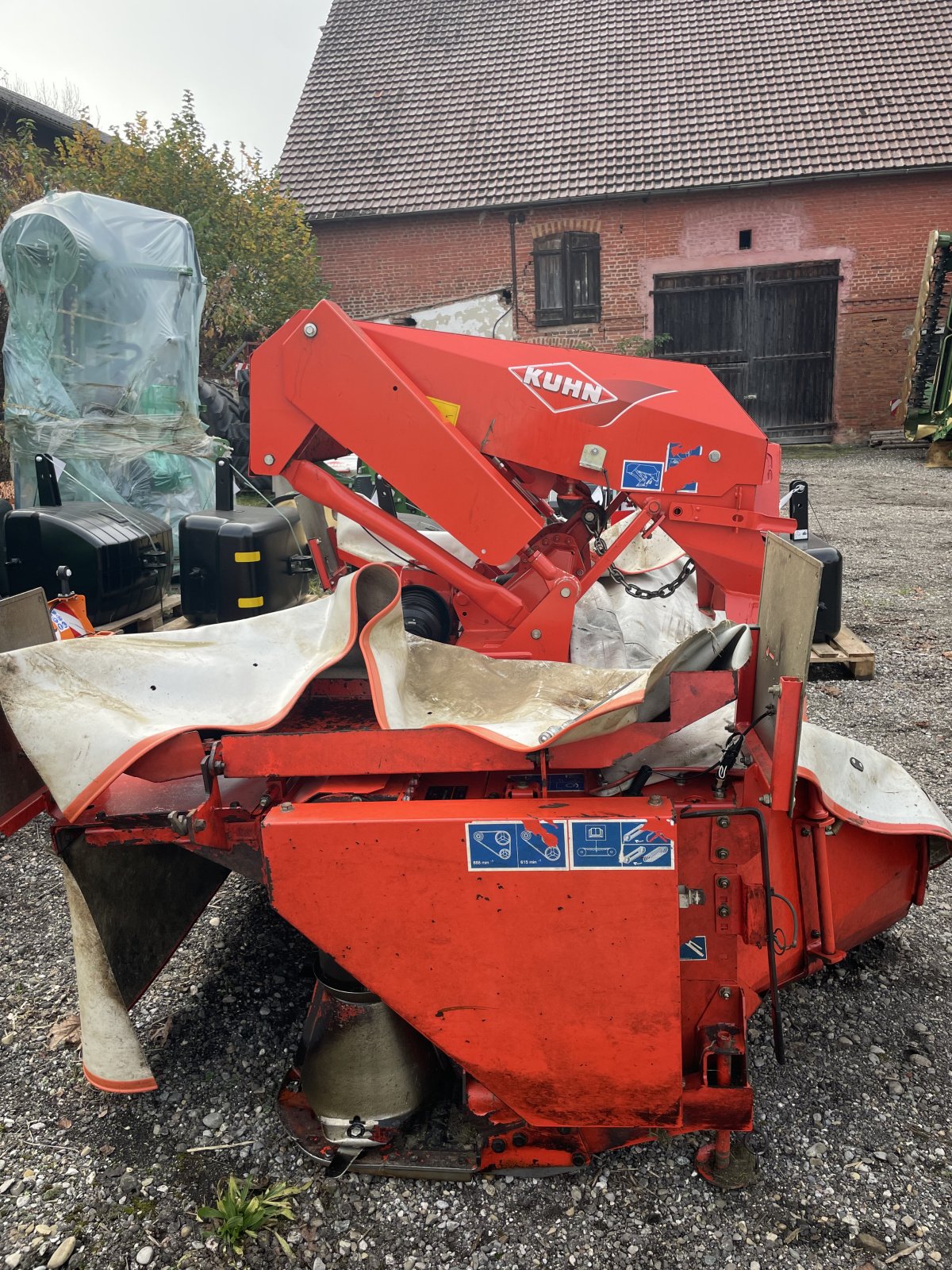 Mähwerk van het type Kuhn FC 313 F-FF Lift Control, Gebrauchtmaschine in Ochsenhausen (Foto 1)