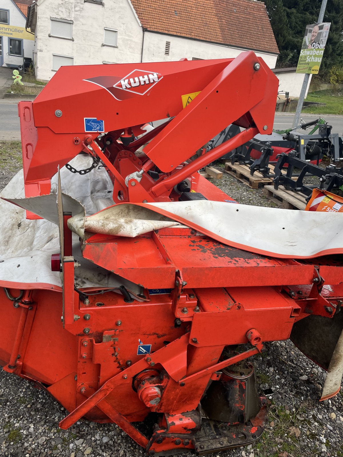 Mähwerk tip Kuhn FC 313 F-FF Lift Control, Gebrauchtmaschine in Ochsenhausen (Poză 7)