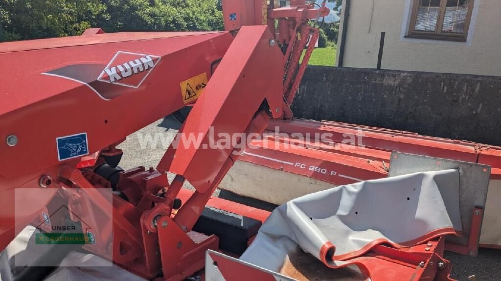 Mähwerk tipa Kuhn FC 313 F FF, Gebrauchtmaschine u Schlitters (Slika 5)