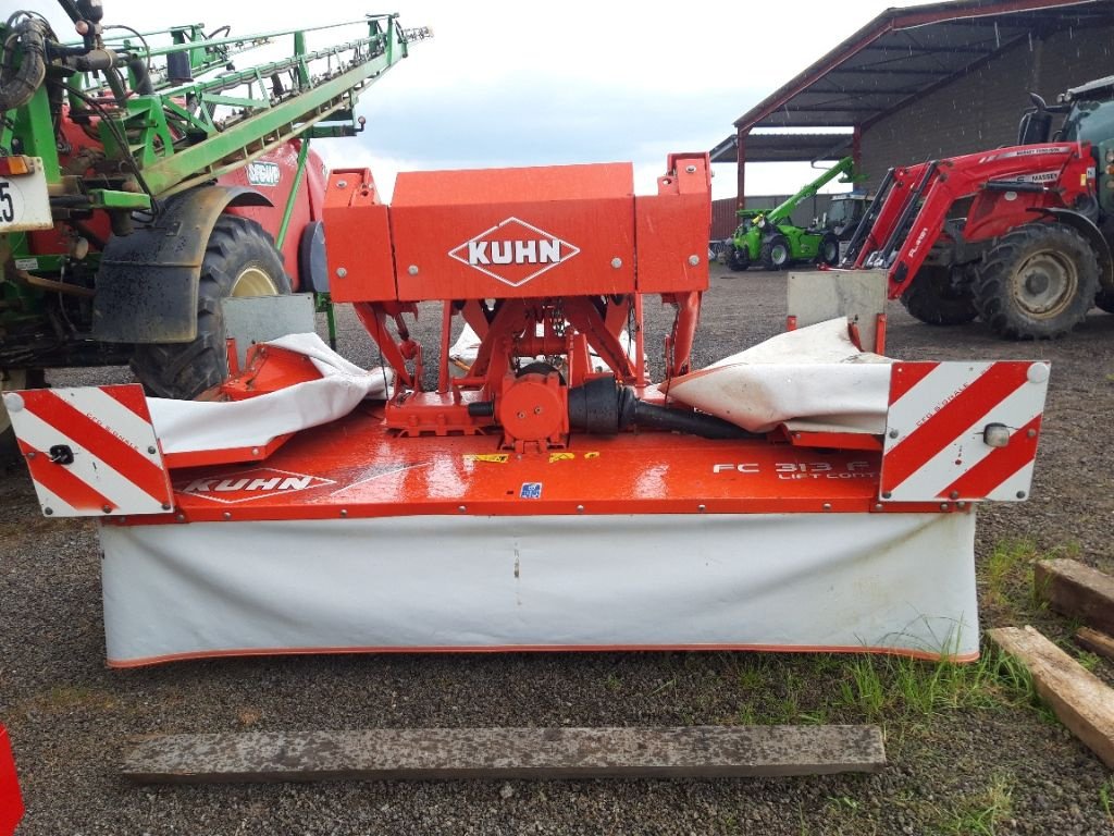 Mähwerk za tip Kuhn FC 313 F FF, Gebrauchtmaschine u CHEVILLON  (MAIZEROY) (Slika 1)