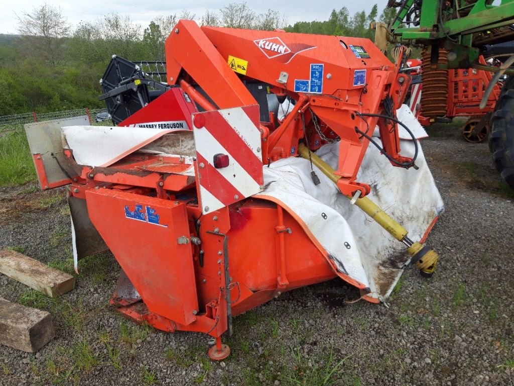 Mähwerk of the type Kuhn FC 313 F FF, Gebrauchtmaschine in CHEVILLON  (MAIZEROY) (Picture 3)