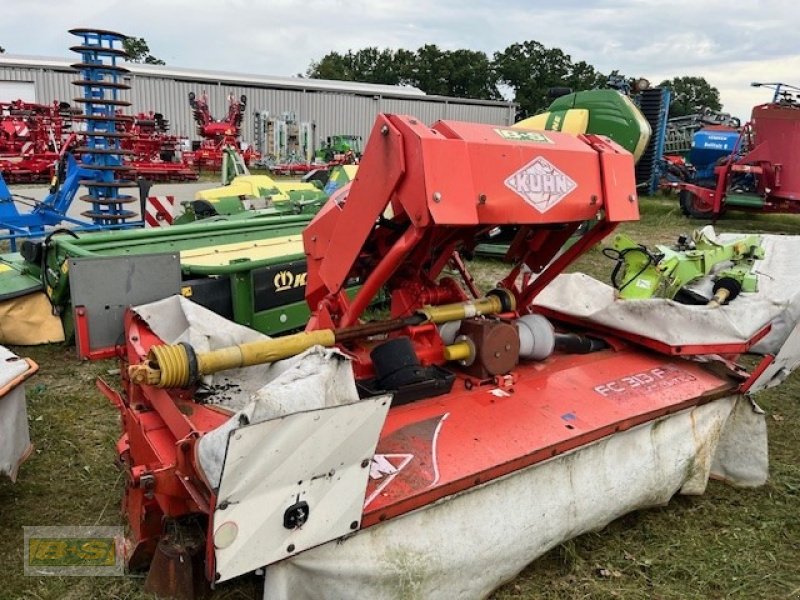 Mähwerk a típus Kuhn FC 313 F-FF, Gebrauchtmaschine ekkor: Neustadt Dosse (Kép 1)