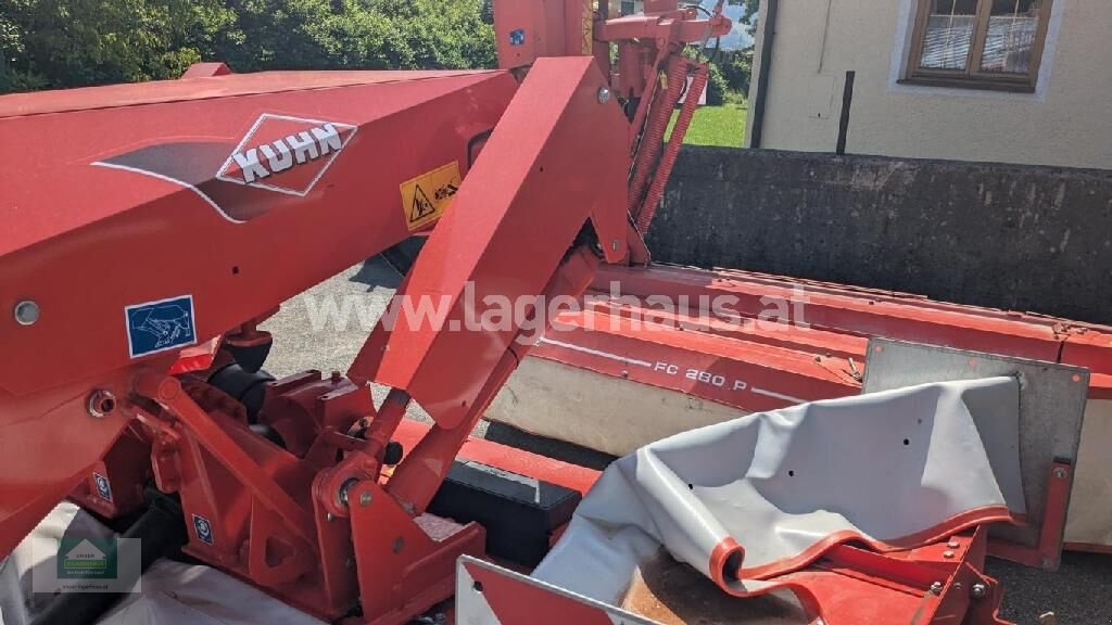 Mähwerk tip Kuhn FC 313 F FF, Gebrauchtmaschine in Klagenfurt (Poză 5)