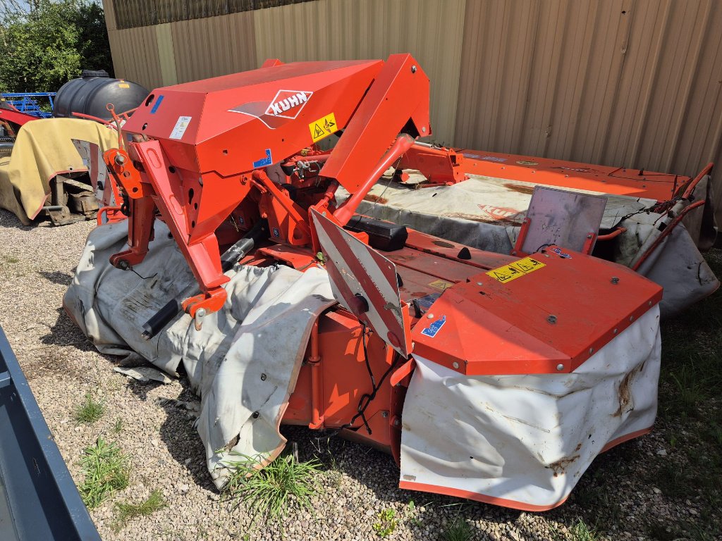 Mähwerk a típus Kuhn Fc 313 F frontale, Gebrauchtmaschine ekkor: Saint-Nabord (Kép 2)