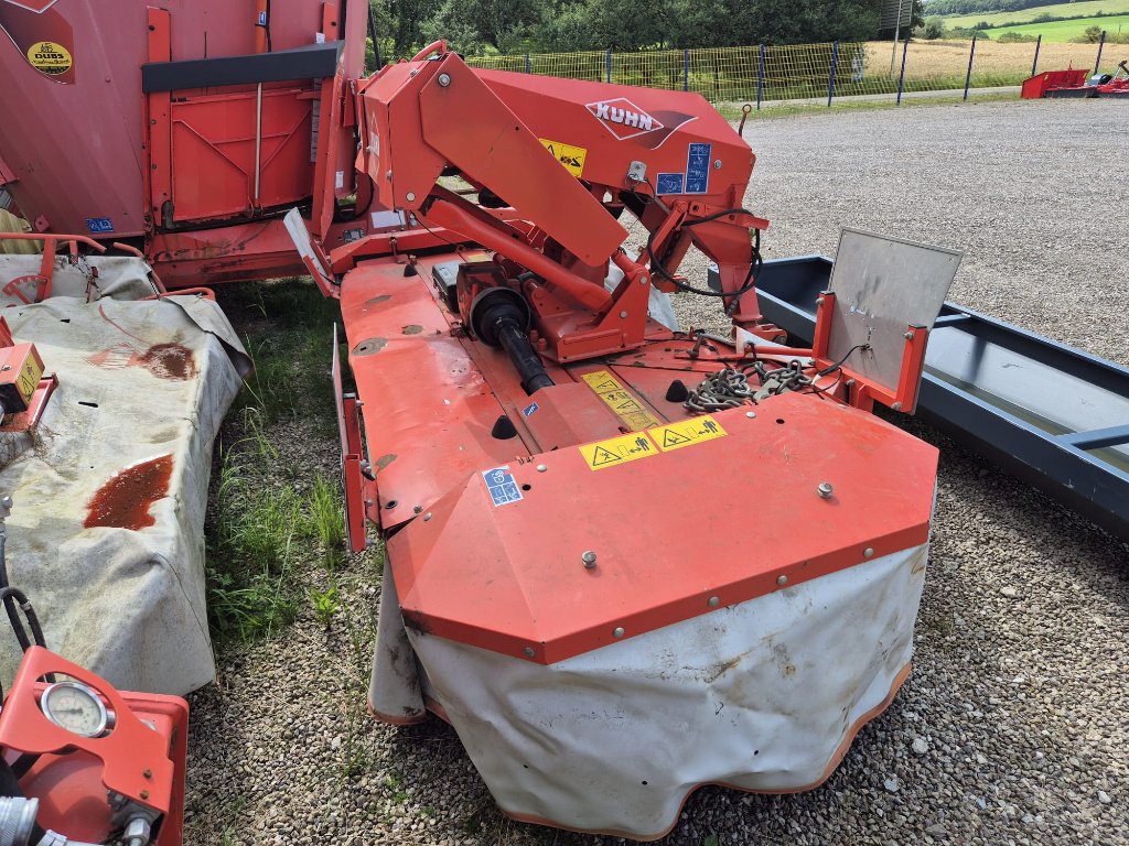 Mähwerk tip Kuhn Fc 313 F frontale, Gebrauchtmaschine in Saint-Nabord (Poză 4)