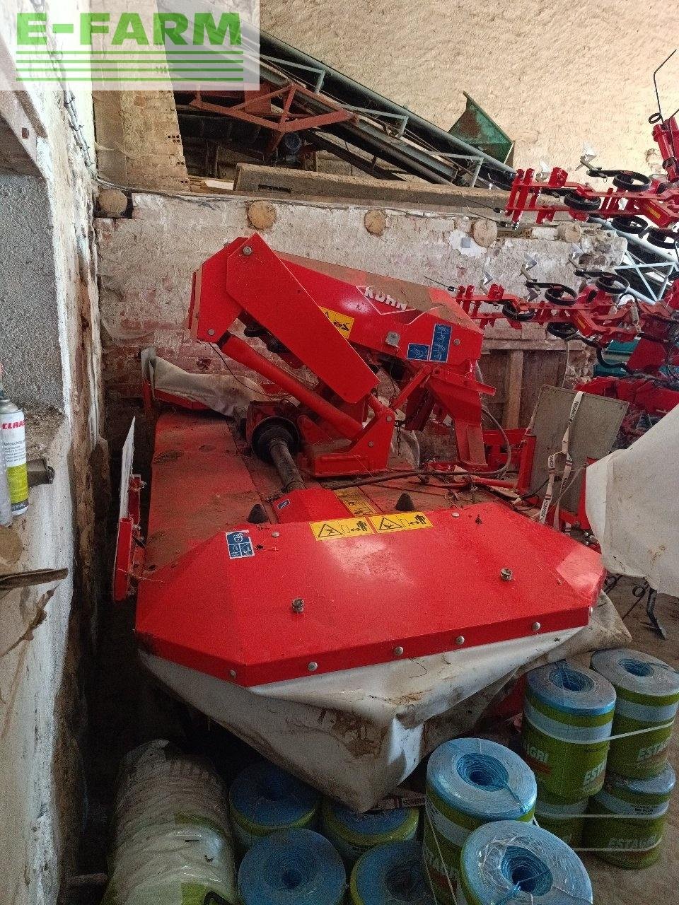 Mähwerk tip Kuhn fc 313 f frontale, Gebrauchtmaschine in CHAUVONCOURT (Poză 1)