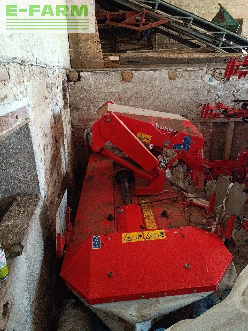 Mähwerk tip Kuhn fc 313 f frontale, Gebrauchtmaschine in CHAUVONCOURT (Poză 11)