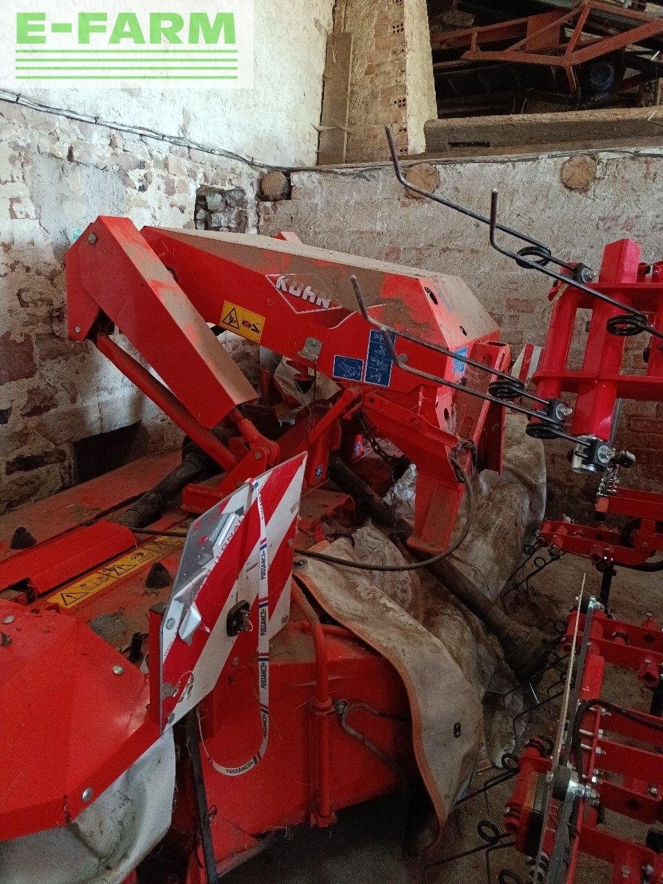 Mähwerk tip Kuhn fc 313 f frontale, Gebrauchtmaschine in CHAUVONCOURT (Poză 7)