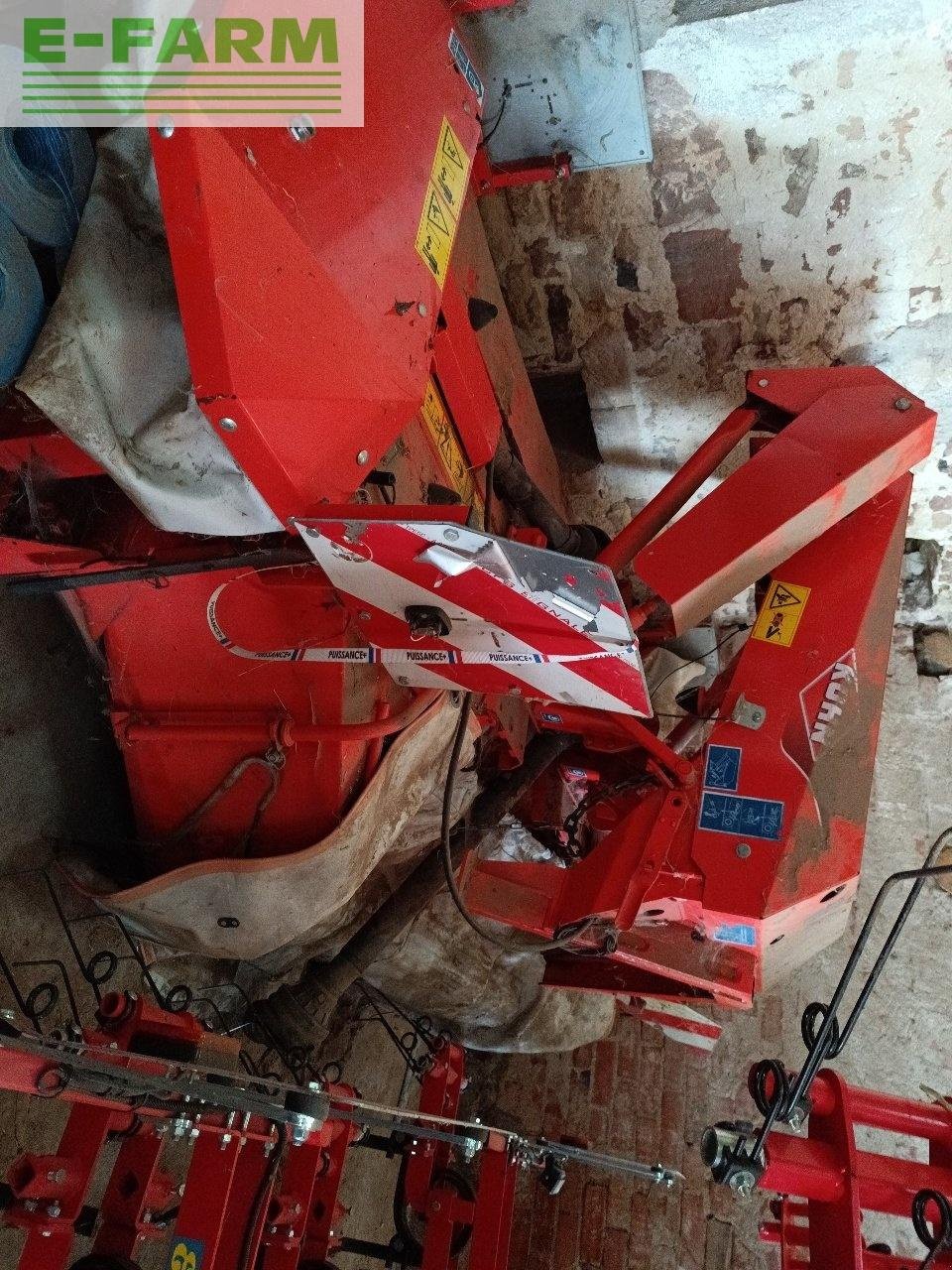 Mähwerk tip Kuhn fc 313 f frontale, Gebrauchtmaschine in CHAUVONCOURT (Poză 8)