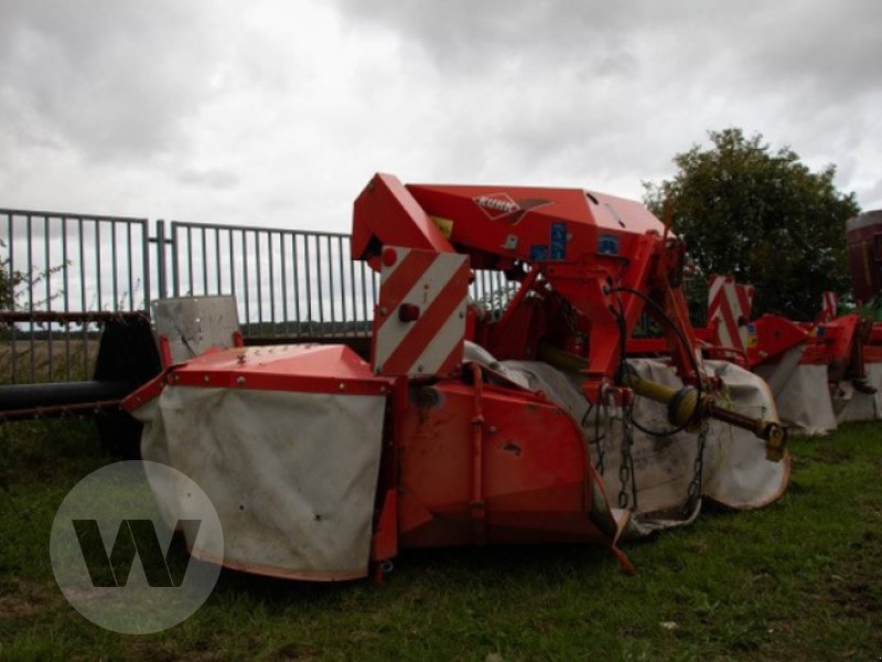 Mähwerk типа Kuhn FC 313 F, Gebrauchtmaschine в Jördenstorf (Фотография 1)