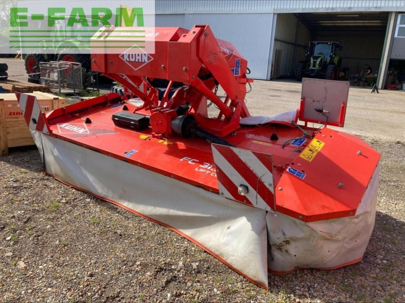 Mähwerk van het type Kuhn fc 313 f, Gebrauchtmaschine in CHEMINOT (57 - MOSELLE) (Foto 1)