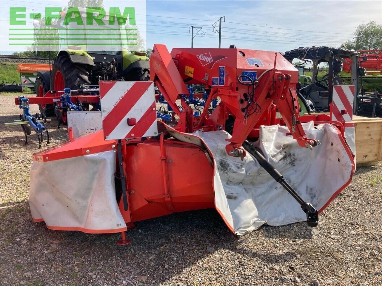 Mähwerk tip Kuhn fc 313 f, Gebrauchtmaschine in CHEMINOT (57 - MOSELLE) (Poză 3)