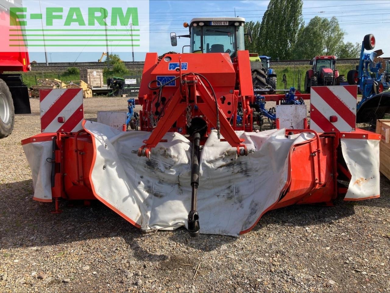 Mähwerk a típus Kuhn fc 313 f, Gebrauchtmaschine ekkor: CHEMINOT (57 - MOSELLE) (Kép 5)