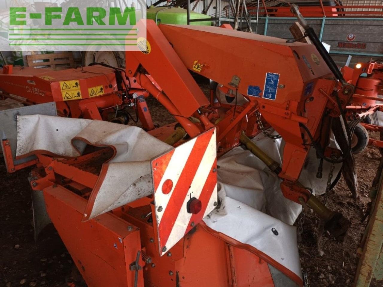 Mähwerk tip Kuhn fc 313 f, Gebrauchtmaschine in CHAUVONCOURT (Poză 4)