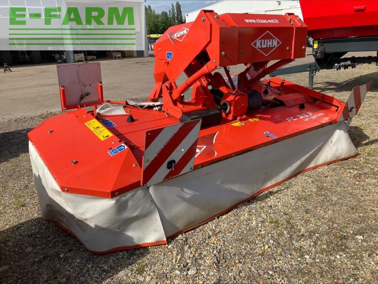 Mähwerk za tip Kuhn fc 313 f, Gebrauchtmaschine u CHEMINOT (57 - MOSELLE) (Slika 2)