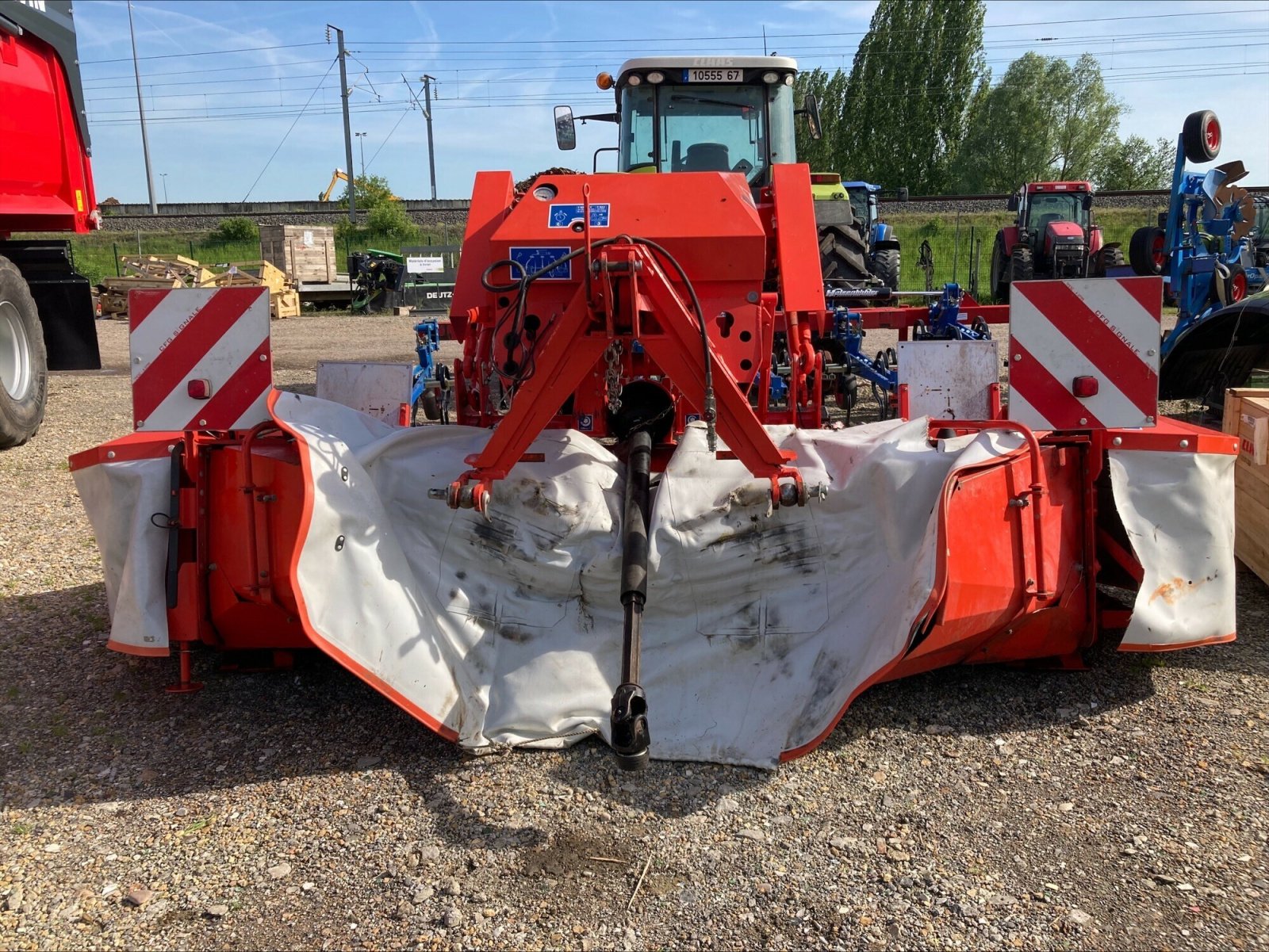 Mähwerk del tipo Kuhn FC 313 F, Gebrauchtmaschine en CHEMINOT (Imagen 5)