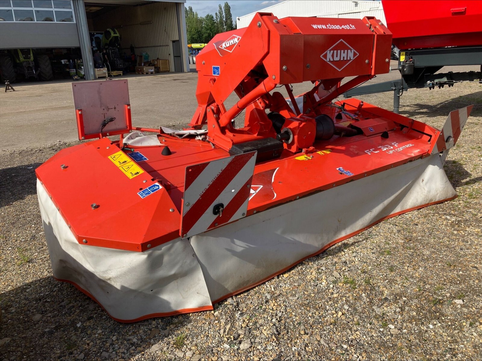 Mähwerk tip Kuhn FC 313 F, Gebrauchtmaschine in CHEMINOT (Poză 2)