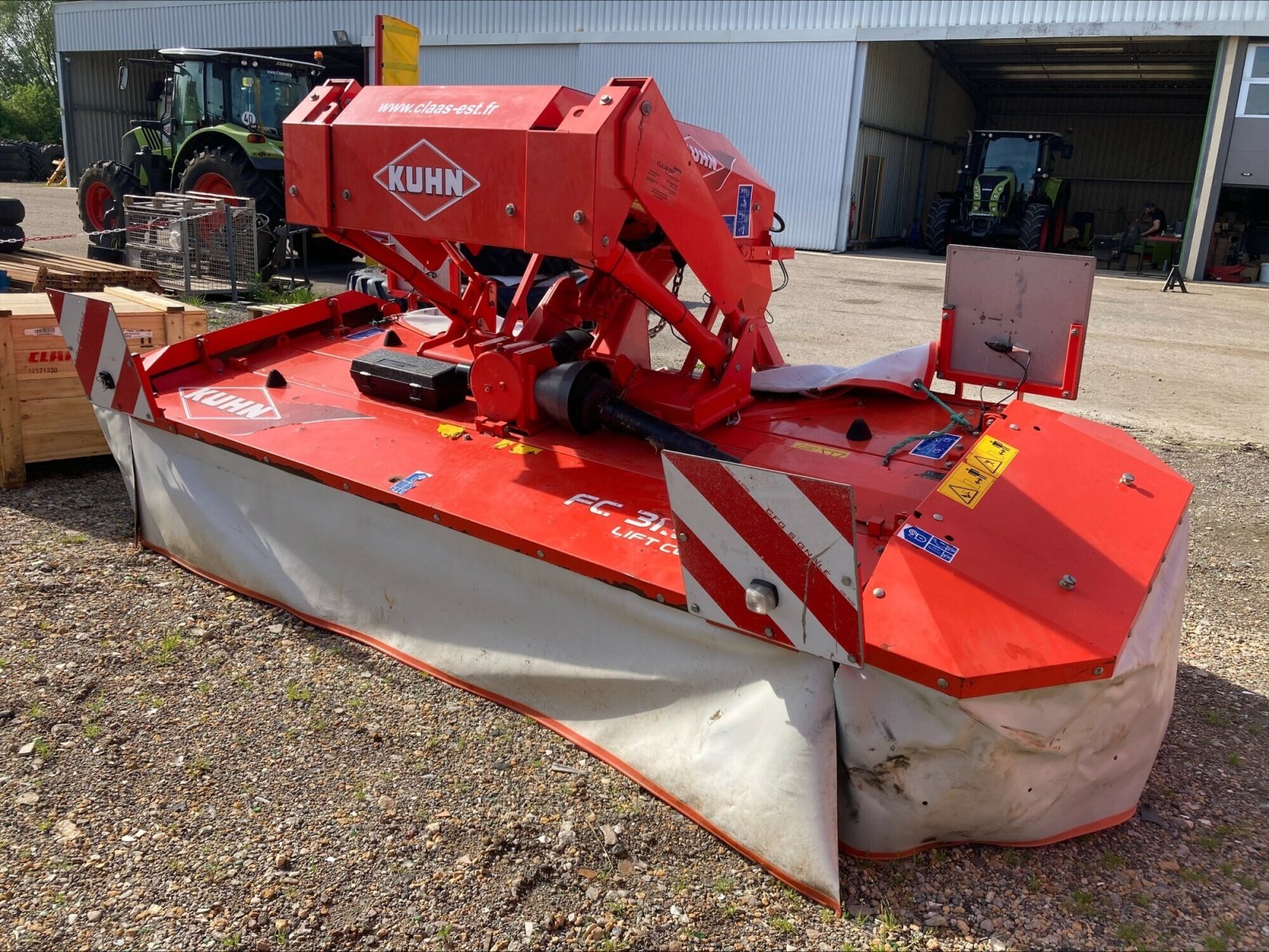 Mähwerk tip Kuhn FC 313 F, Gebrauchtmaschine in CHEMINOT (Poză 1)