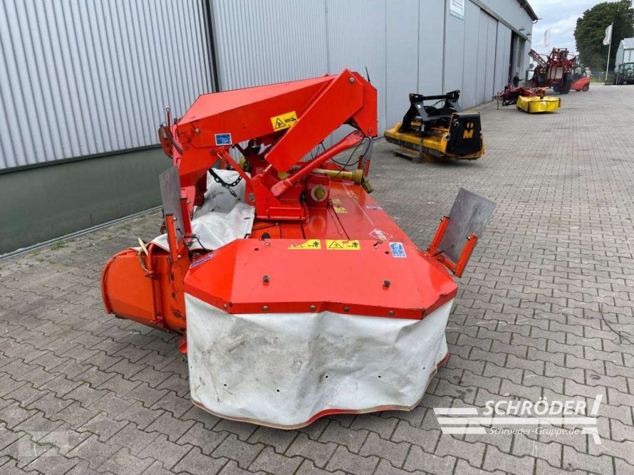 Mähwerk tip Kuhn FC 313 F, Gebrauchtmaschine in Wildeshausen (Poză 2)