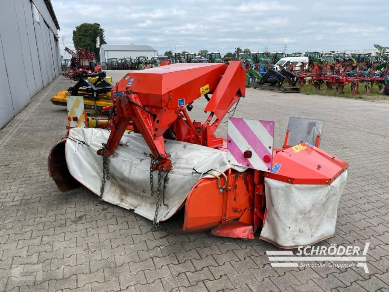 Mähwerk del tipo Kuhn FC 313 F, Gebrauchtmaschine en Wildeshausen (Imagen 3)