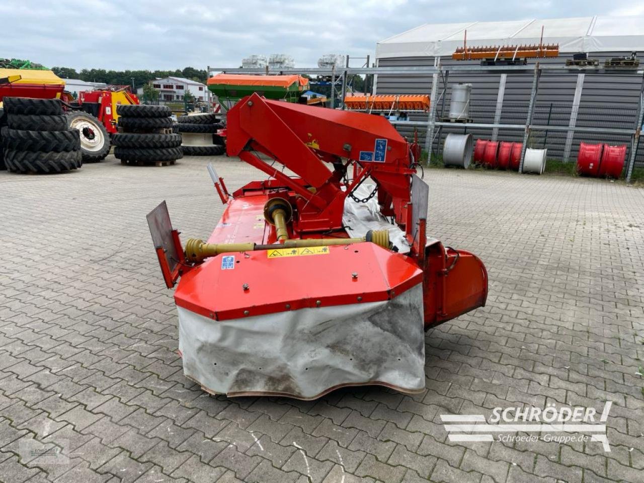 Mähwerk van het type Kuhn FC 313 F, Gebrauchtmaschine in Wildeshausen (Foto 4)