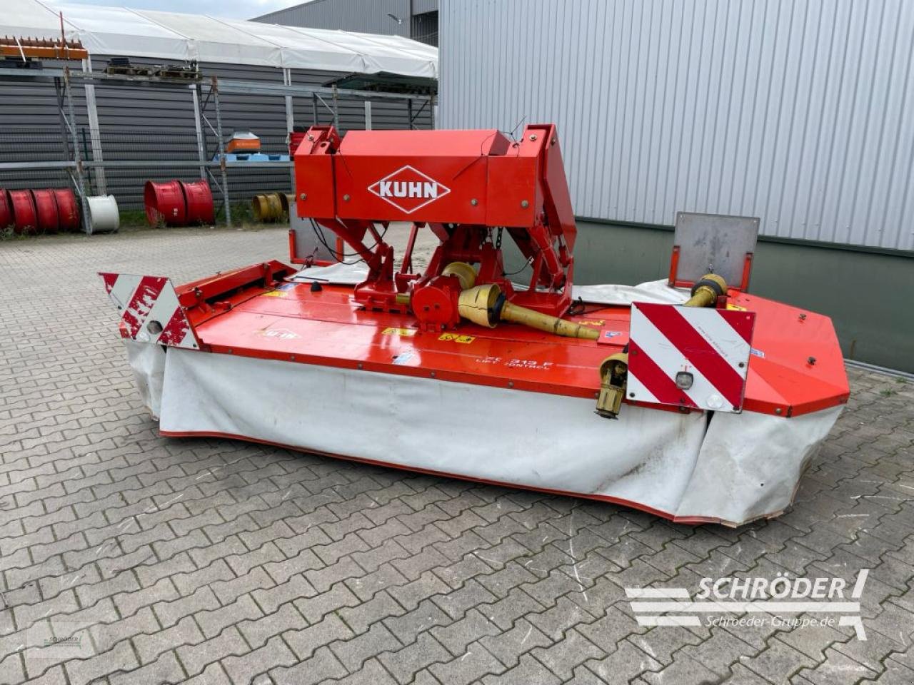 Mähwerk tipa Kuhn FC 313 F, Gebrauchtmaschine u Wildeshausen (Slika 5)