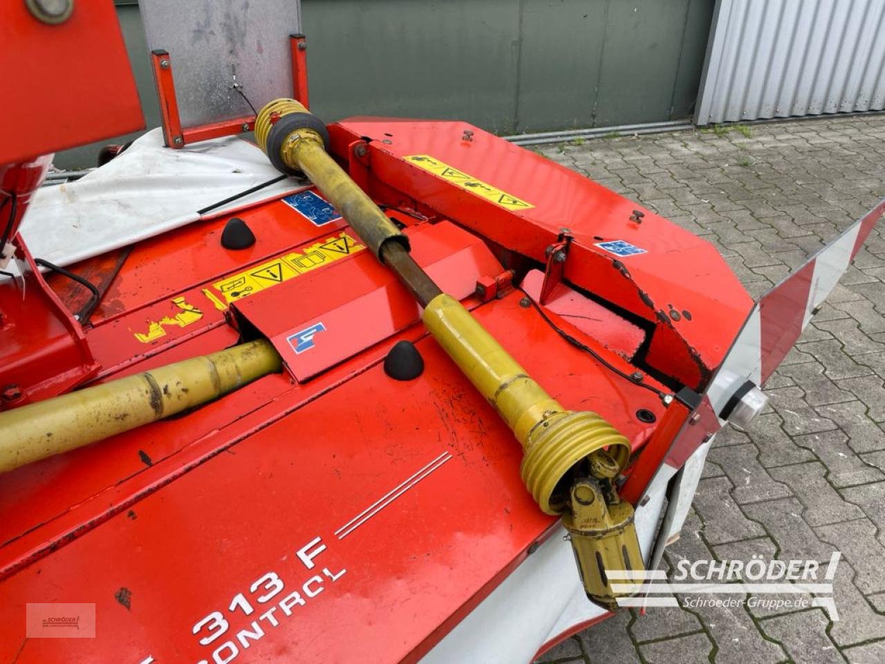 Mähwerk van het type Kuhn FC 313 F, Gebrauchtmaschine in Wildeshausen (Foto 8)