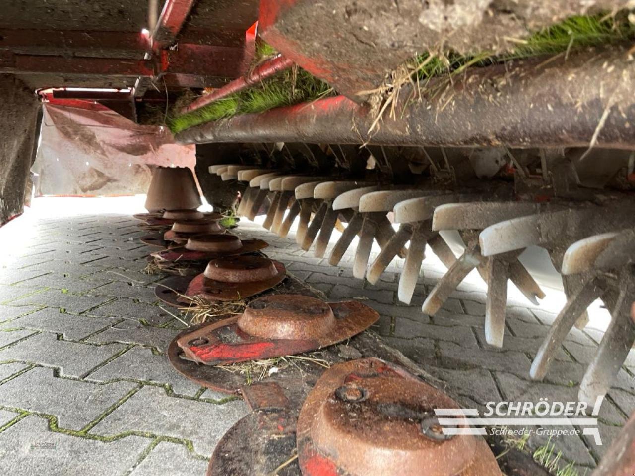 Mähwerk del tipo Kuhn FC 313 F, Gebrauchtmaschine en Wildeshausen (Imagen 10)