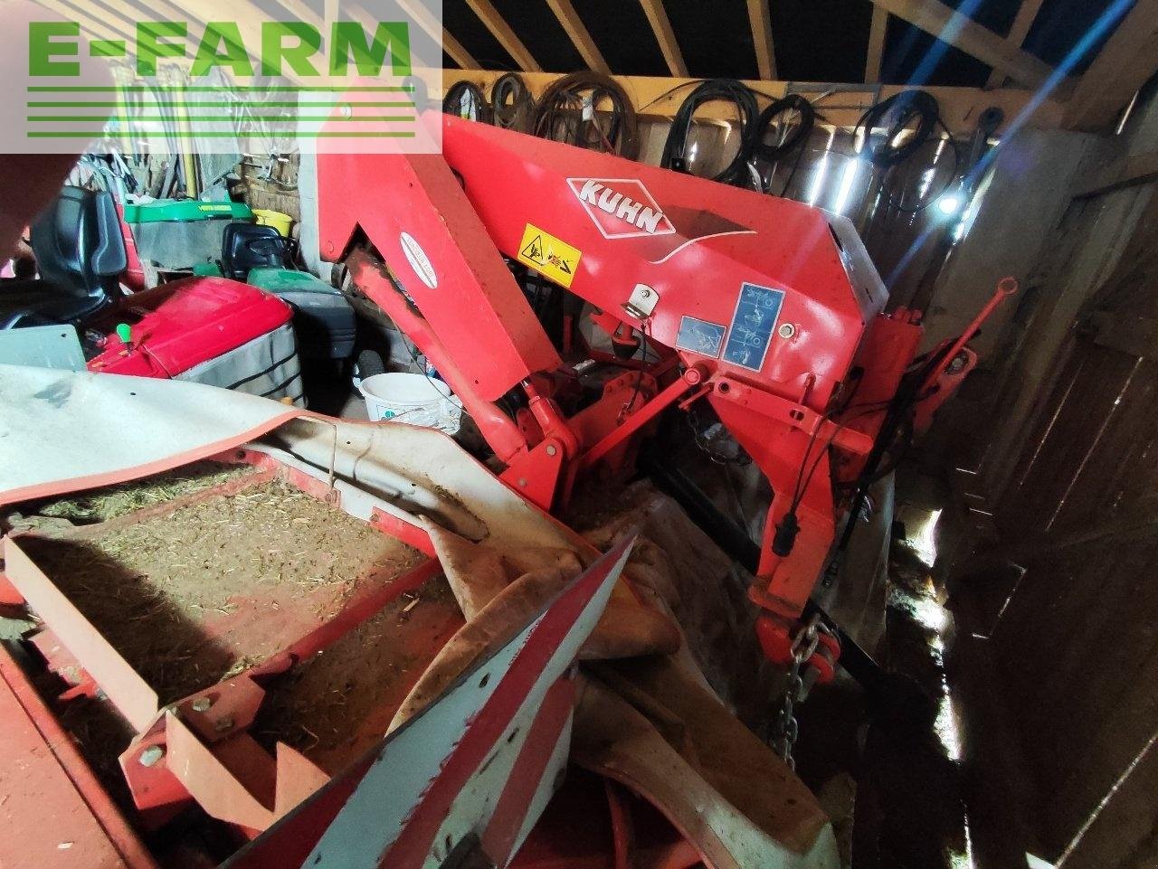 Mähwerk tip Kuhn fc 313 frontale, Gebrauchtmaschine in CHAUVONCOURT (Poză 3)