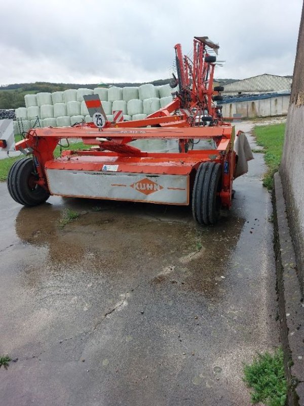 Mähwerk del tipo Kuhn FC 313 TG, Gebrauchtmaschine en BRAS SUR MEUSE (Imagen 2)