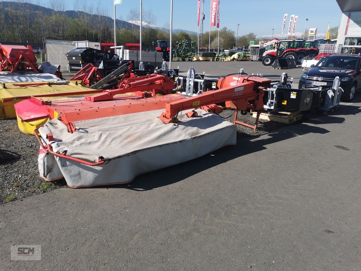 Mähwerk tip Kuhn FC 313, Gebrauchtmaschine in St. Marein (Poză 1)