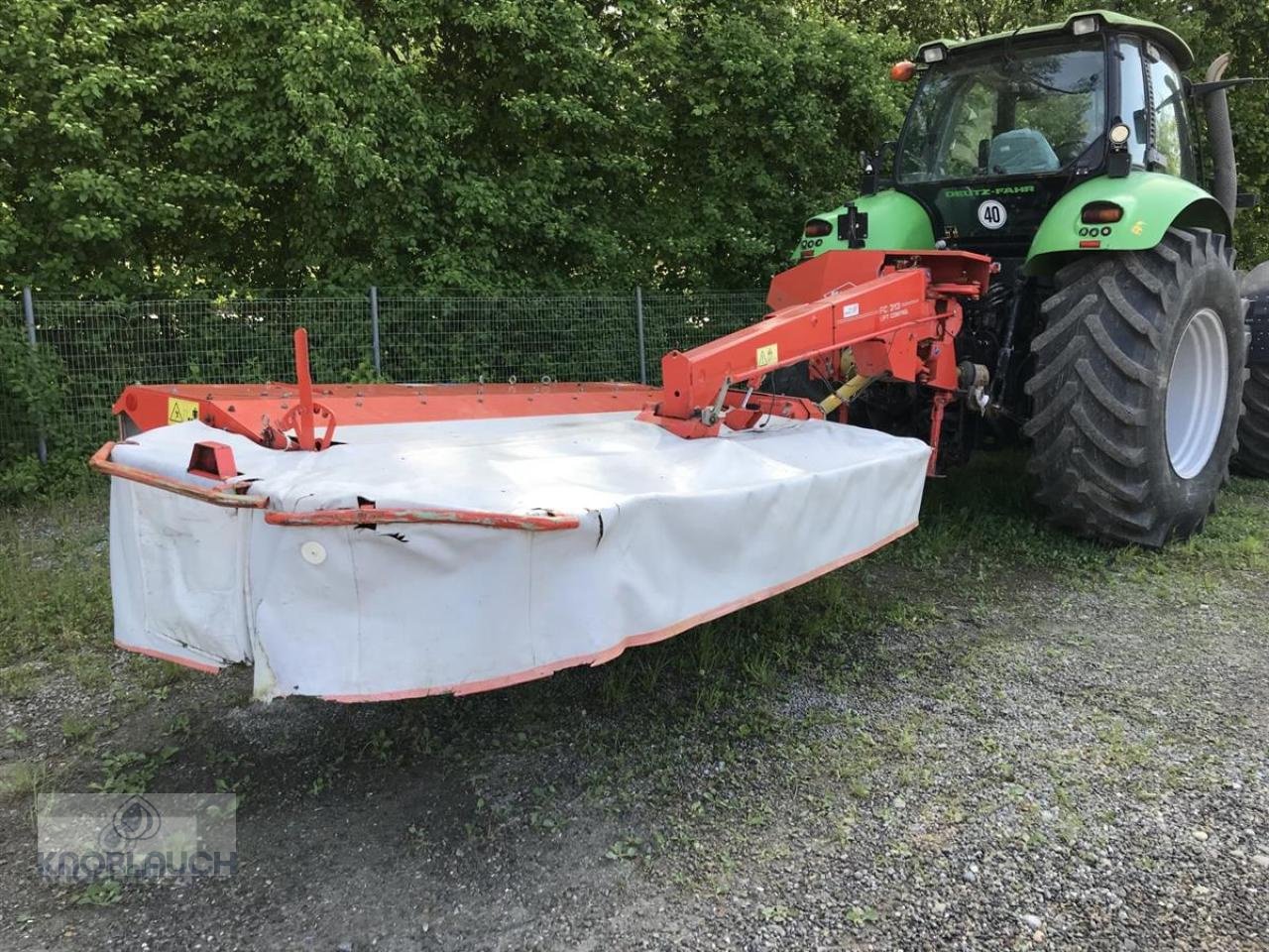 Mähwerk del tipo Kuhn FC 313, Gebrauchtmaschine In Ravensburg (Immagine 2)