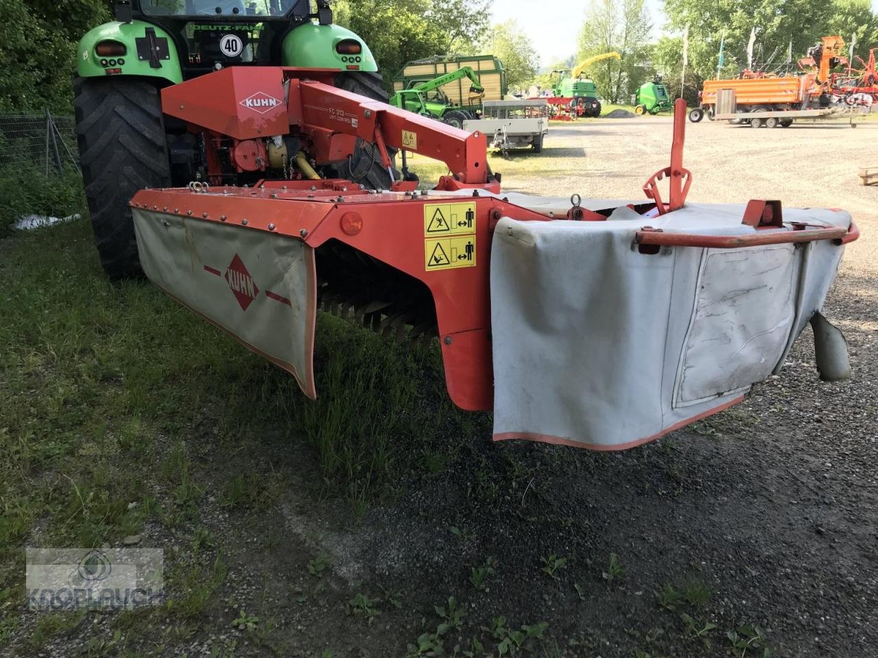 Mähwerk del tipo Kuhn FC 313, Gebrauchtmaschine In Ravensburg (Immagine 4)