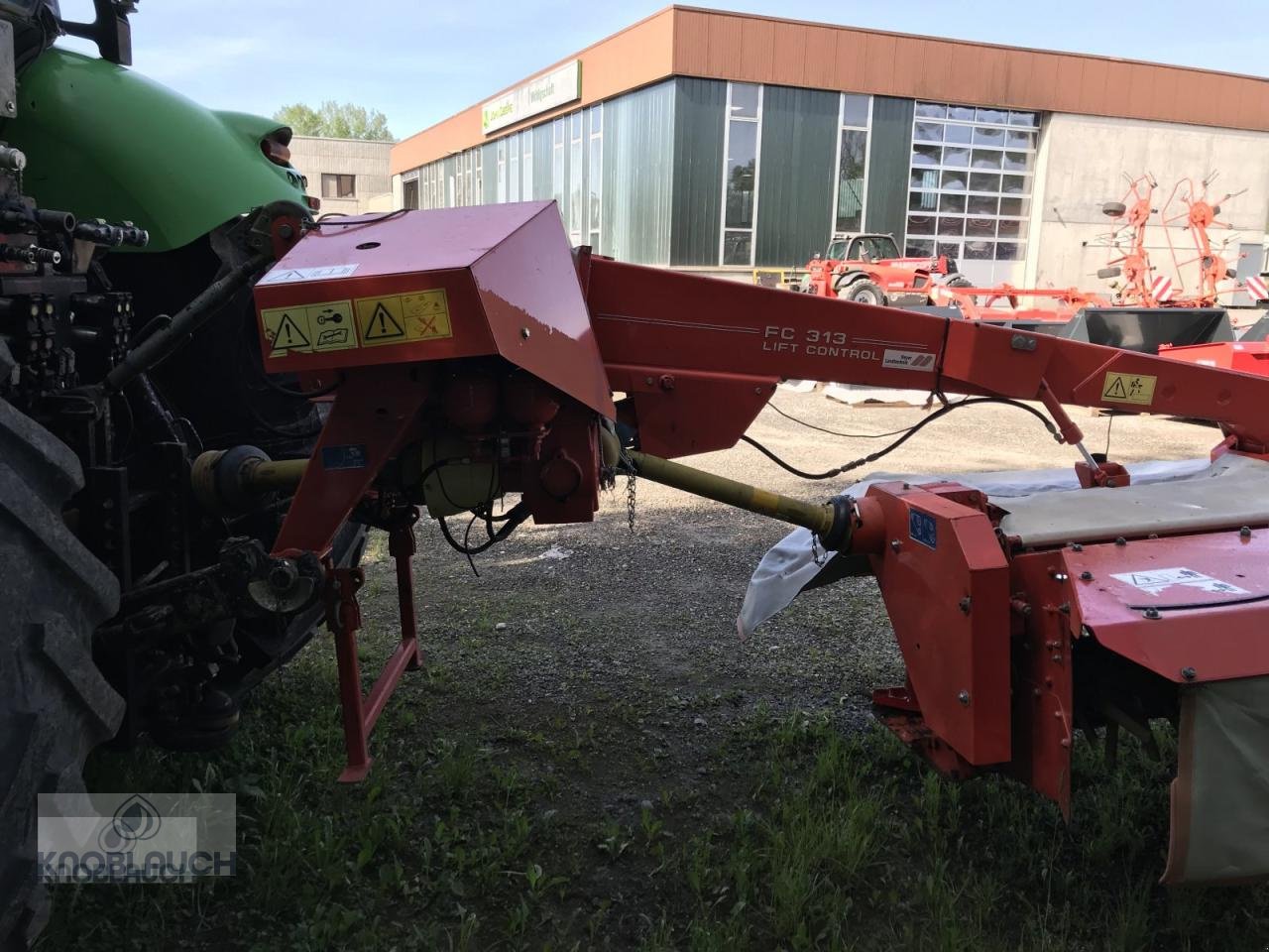 Mähwerk del tipo Kuhn FC 313, Gebrauchtmaschine In Ravensburg (Immagine 7)