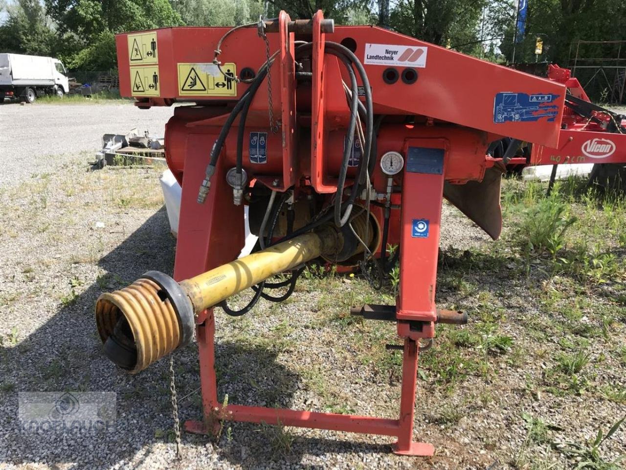 Mähwerk del tipo Kuhn FC 313, Gebrauchtmaschine In Ravensburg (Immagine 10)