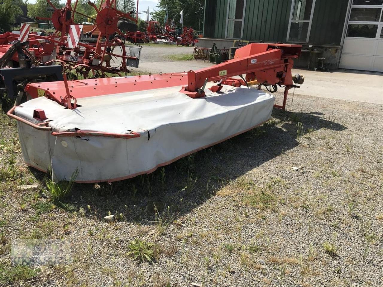 Mähwerk del tipo Kuhn FC 313, Gebrauchtmaschine In Ravensburg (Immagine 11)