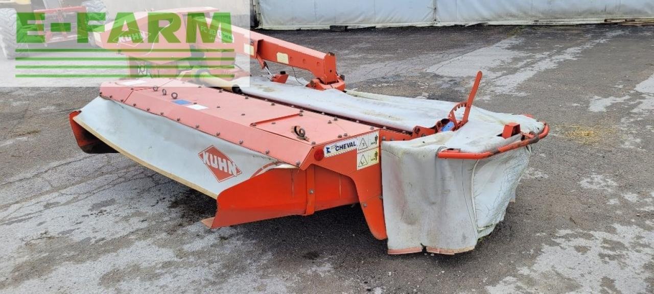 Mähwerk za tip Kuhn fc 313, Gebrauchtmaschine u CHAUVONCOURT (Slika 11)