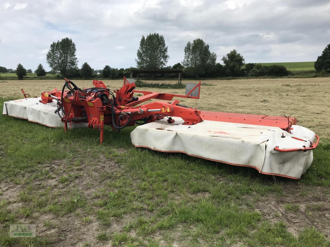 Mähwerk typu Kuhn FC 313F-FF & FC883, Gebrauchtmaschine v Alt-Mölln (Obrázek 1)