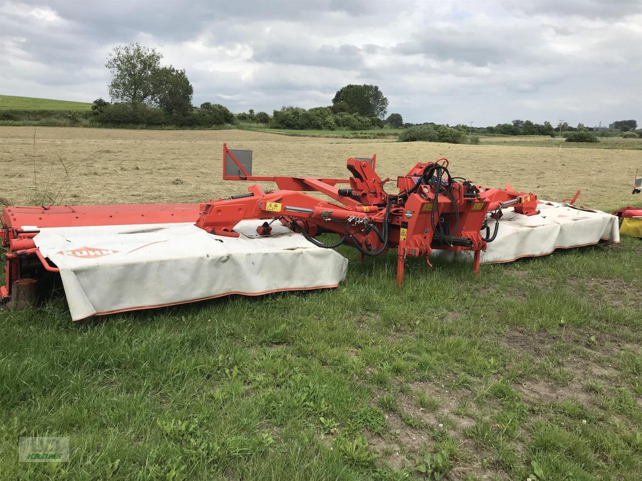 Mähwerk typu Kuhn FC 313F-FF & FC883, Gebrauchtmaschine v Alt-Mölln (Obrázok 3)