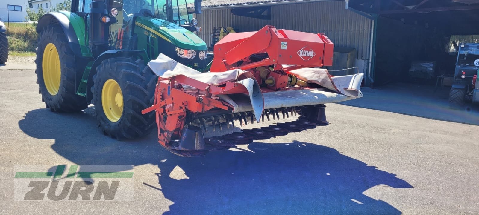 Mähwerk tip Kuhn FC 313F, Gebrauchtmaschine in Aalen-Attenhofen (Poză 2)