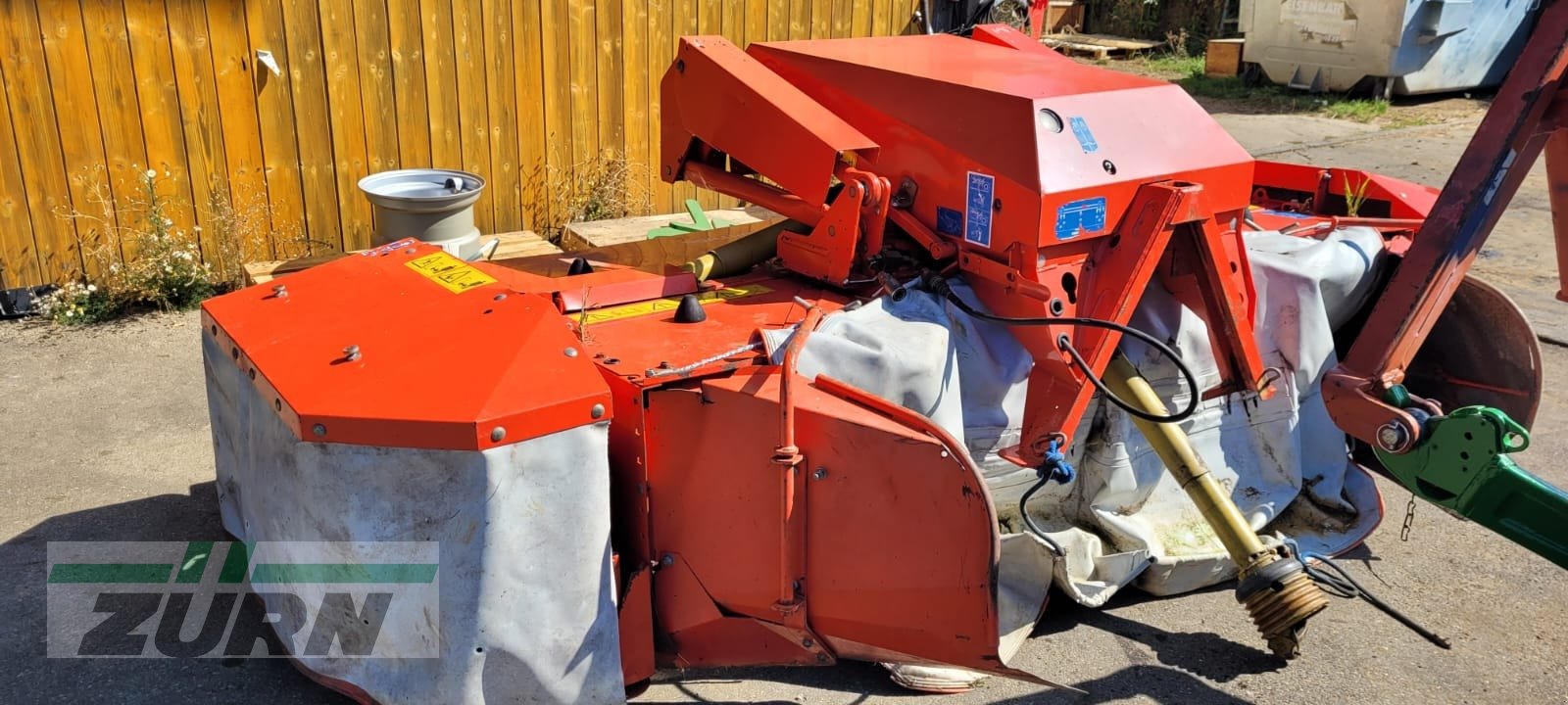 Mähwerk typu Kuhn FC 313F, Gebrauchtmaschine w Aalen-Attenhofen (Zdjęcie 7)