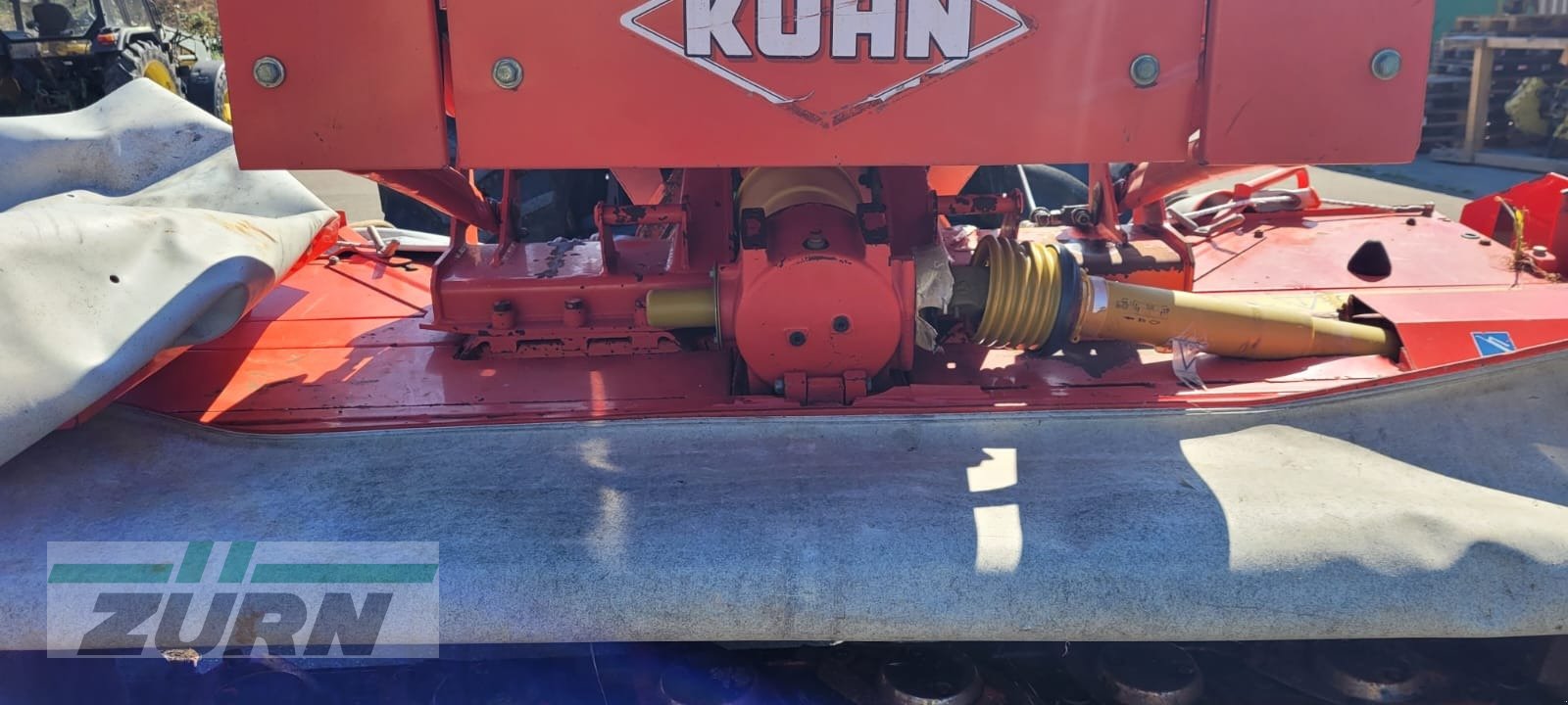 Mähwerk tip Kuhn FC 313F, Gebrauchtmaschine in Aalen-Attenhofen (Poză 8)