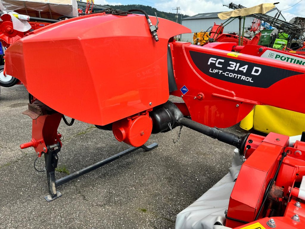 Mähwerk tipa Kuhn FC 314 D-FF, Gebrauchtmaschine u Saint-Nabord (Slika 11)