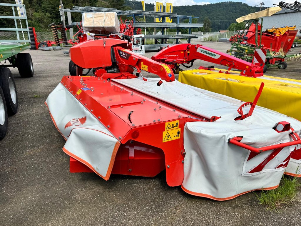 Mähwerk van het type Kuhn FC 314 D-FF, Gebrauchtmaschine in Saint-Nabord (Foto 2)