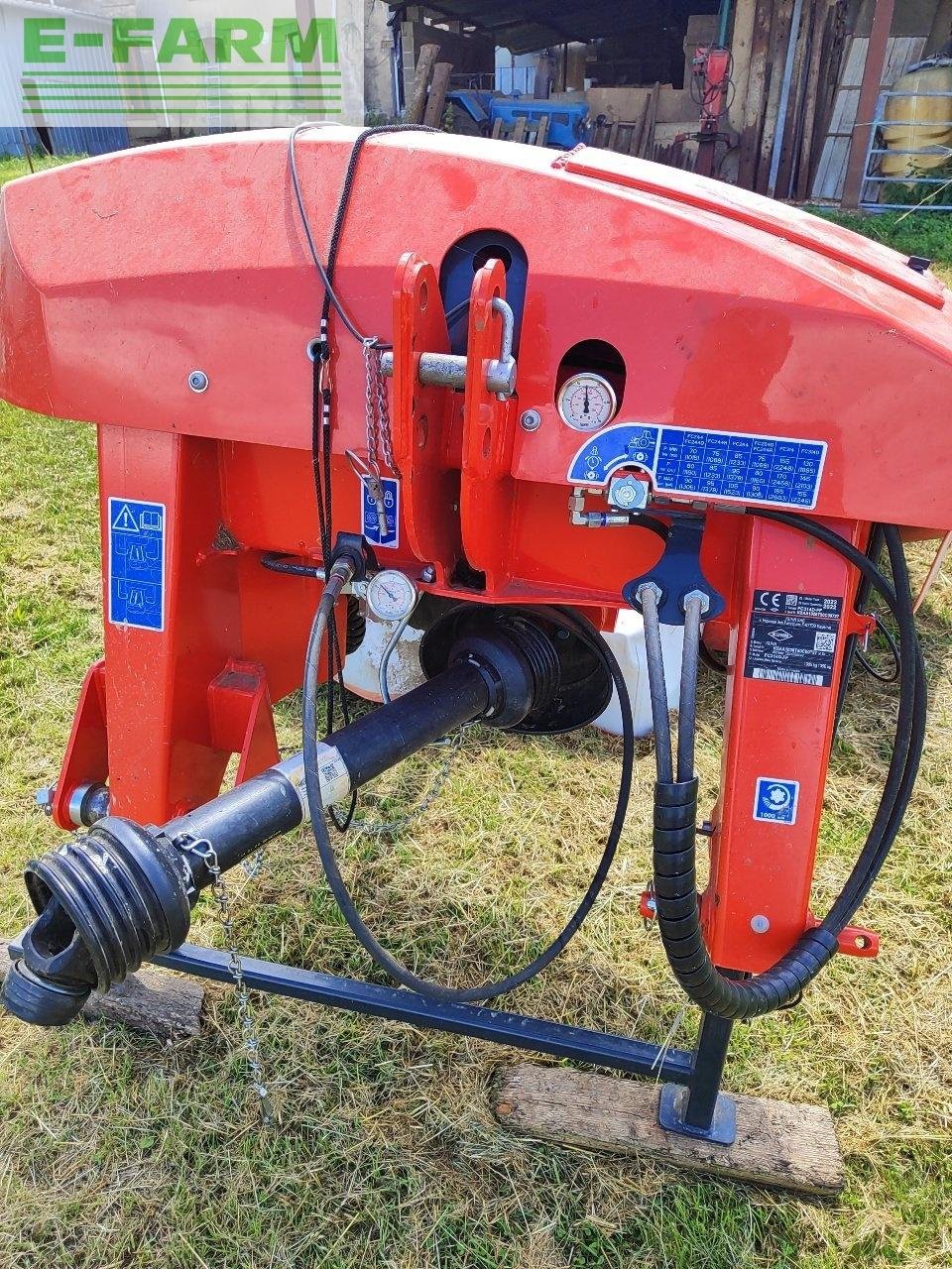 Mähwerk tipa Kuhn fc 314 d ff, Gebrauchtmaschine u CHAUVONCOURT (Slika 5)