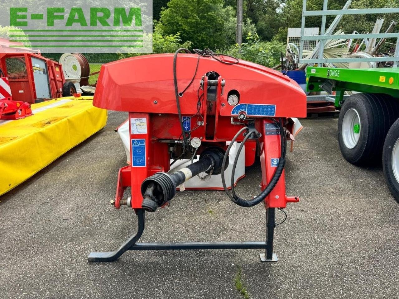 Mähwerk tip Kuhn fc 314 d-ff, Gebrauchtmaschine in CHAUVONCOURT (Poză 5)