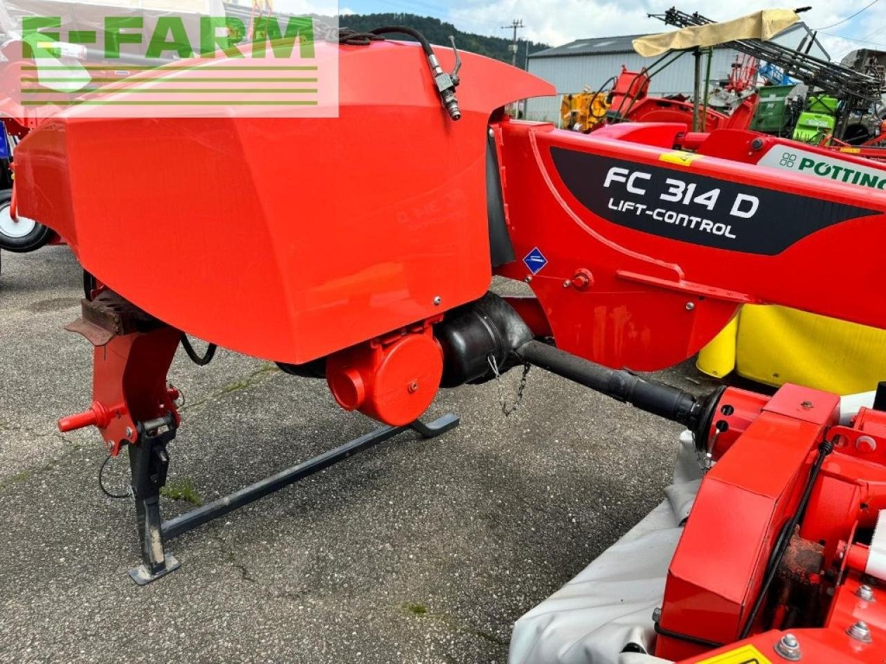 Mähwerk tip Kuhn fc 314 d-ff, Gebrauchtmaschine in CHAUVONCOURT (Poză 11)