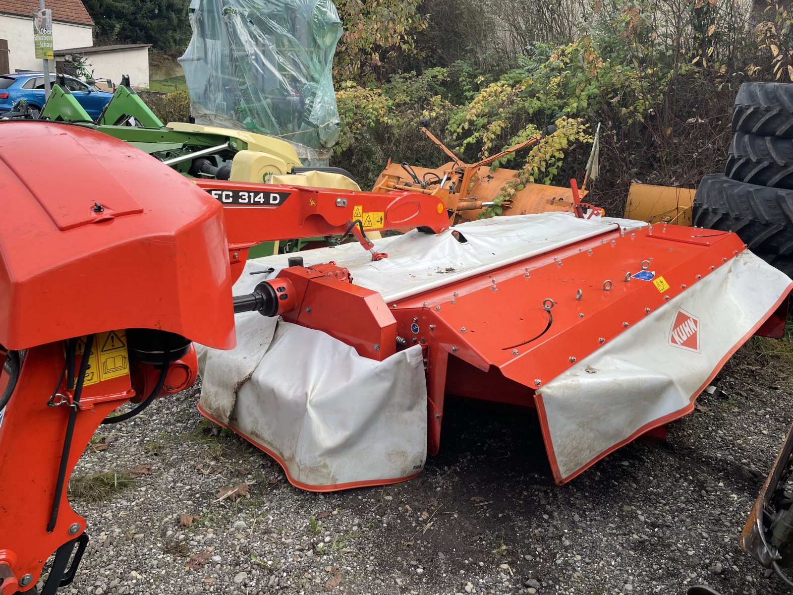 Mähwerk tip Kuhn FC 314 D-FF, Gebrauchtmaschine in Ochsenhausen (Poză 2)